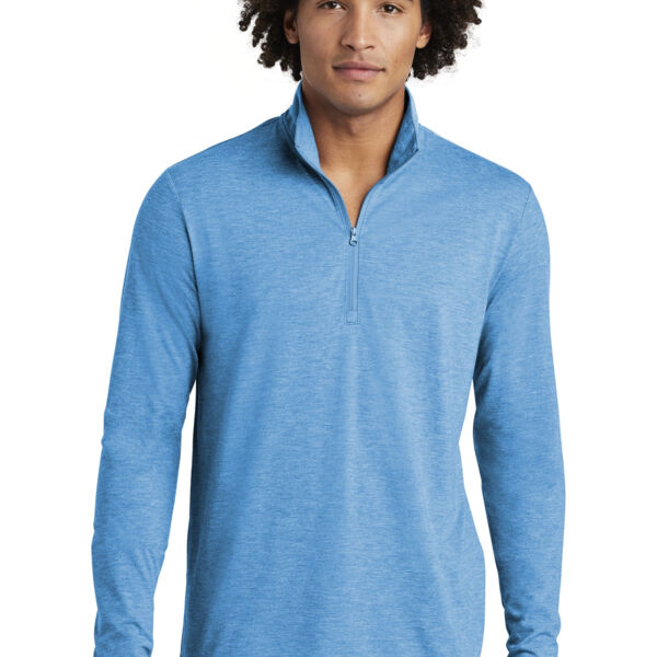 ® PosiCharge ® Tri Blend Wicking 1/4 Zip Pullover Thumbnail